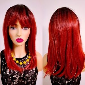 Wig with bang ❤️